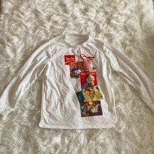 Unisex long sleeve shirt. Haven’t worn.